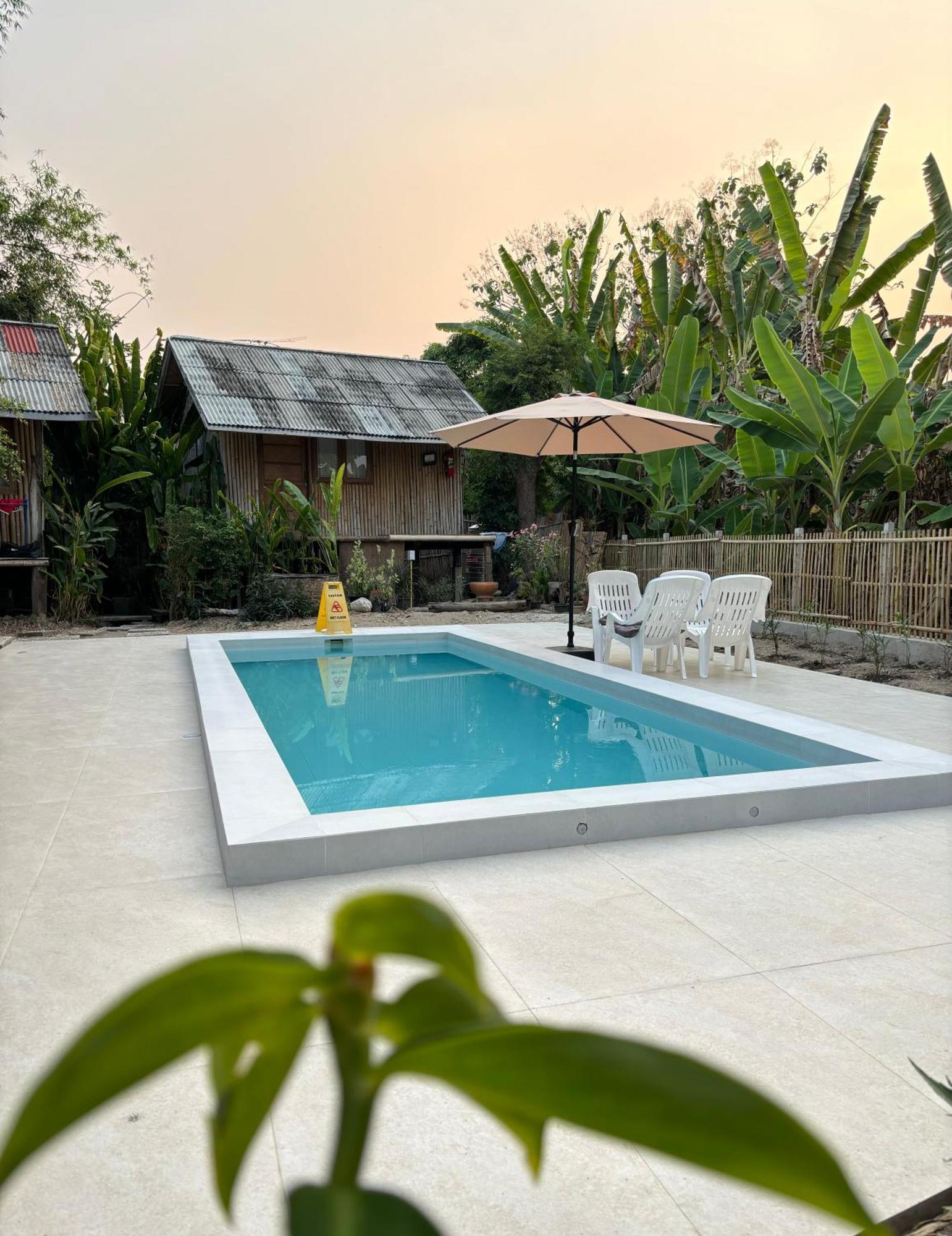 Bed and Breakfast Lanna House Lanna Hut Chiangmai Chiang Mai Zewnętrze zdjęcie